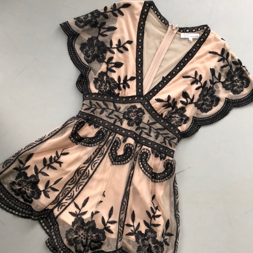 Honey Belle Romper